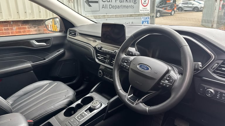 2022 Ford Kuga 2.5 FHEV Vignale 5dr CVT Hybrid Estate Estate Hybrid Automatic