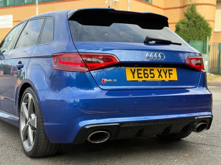 2015 Audi RS3 2.5 TFSI RS 3 Quattro 5dr S Tronic [Nav] HATCHBACK Petrol Automatic