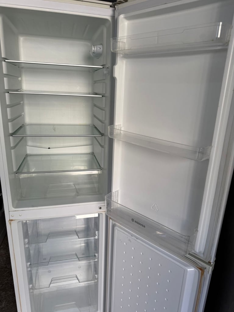 Hoover Fridge Freezer With Free Delivery N Warranty 
