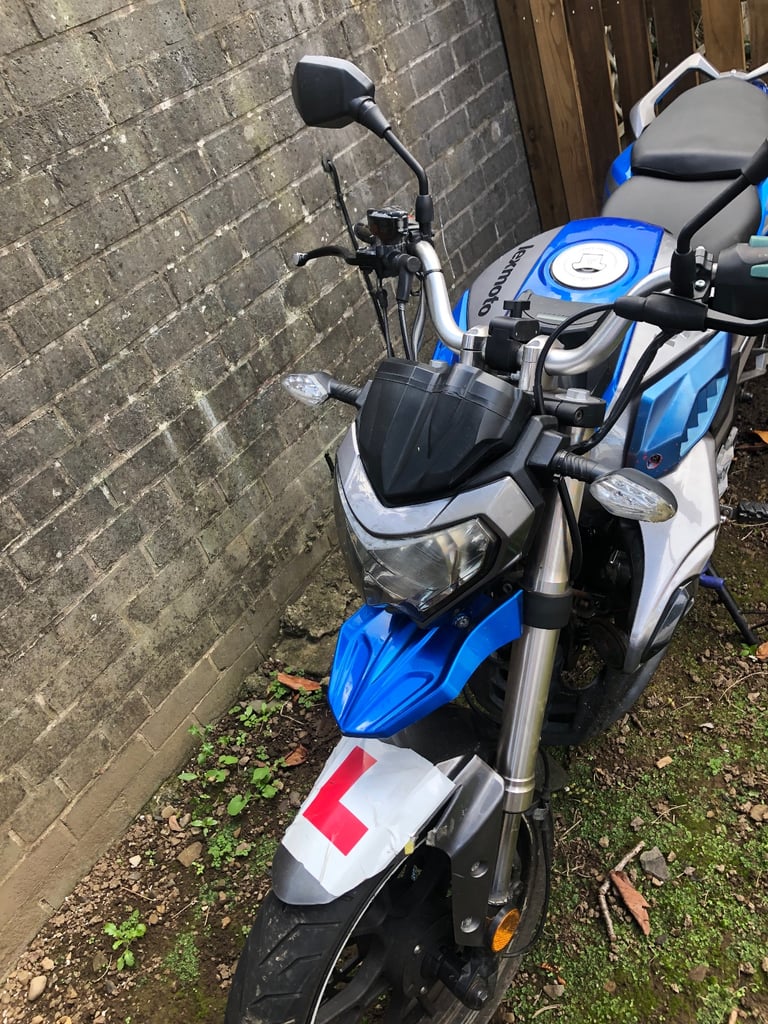 Lexmoto, VIPER, 2018, 124 (cc)