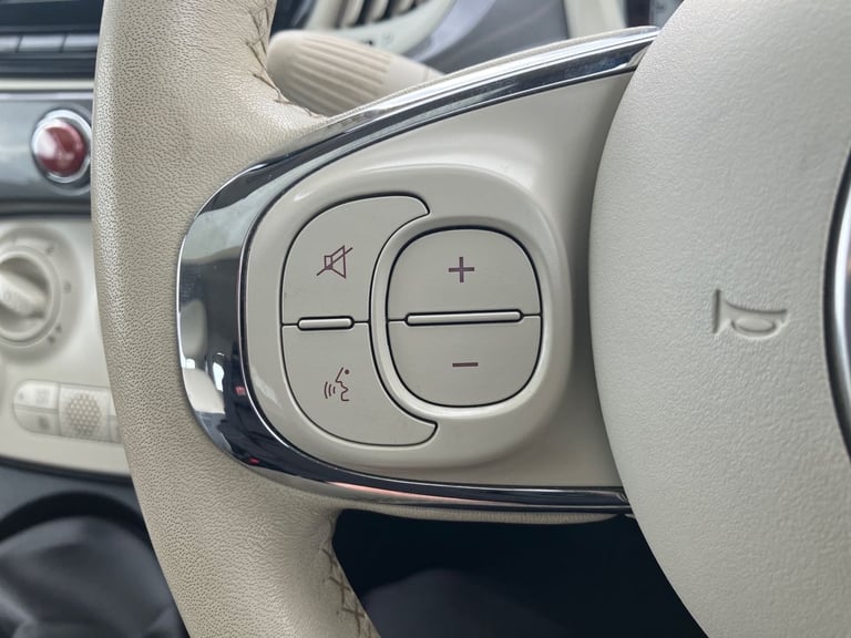2019 Fiat 500 1.2 Lounge 3dr Hatchback PETROL Manual