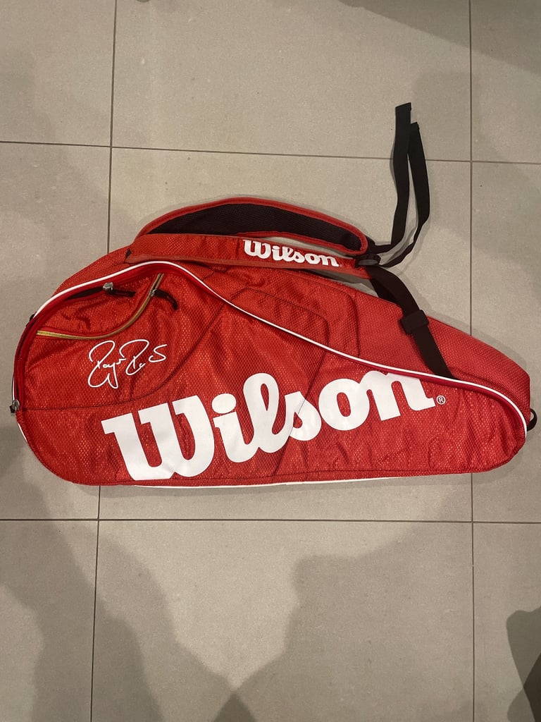 image for Wilson 6 racket bag