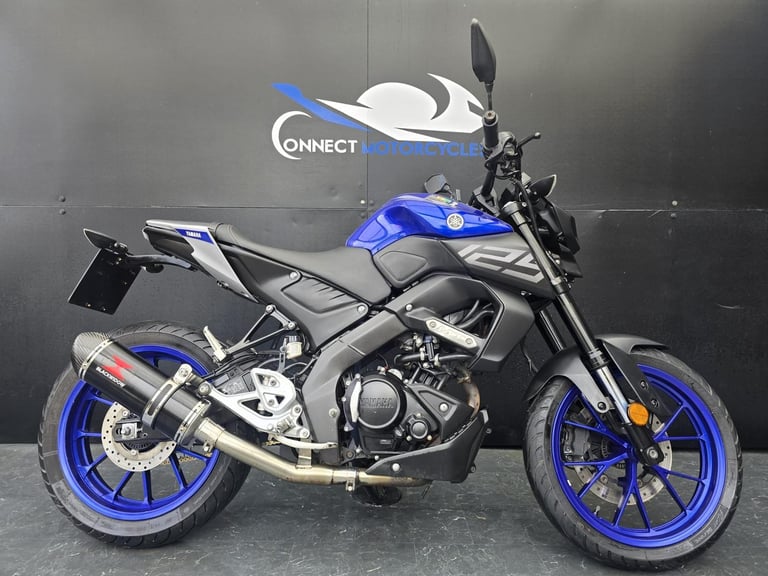 YAMAHA MT 125 cc LEARNER LEGAL HPI CLEAR