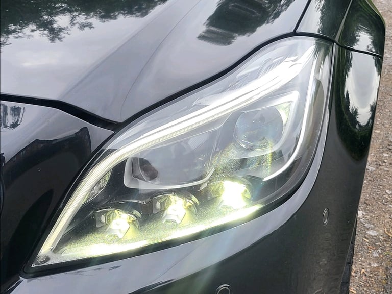 2014 Mercedes-Benz CLS Class CLS 350 BlueTEC AMG Line 5dr 9G-Tronic Diesel