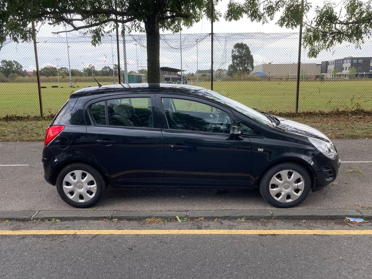 Vauxhall, CORSA, Hatchback, 2013, Semi-Auto, A/C, 1.2 petrol, 5 doors, ULEZ