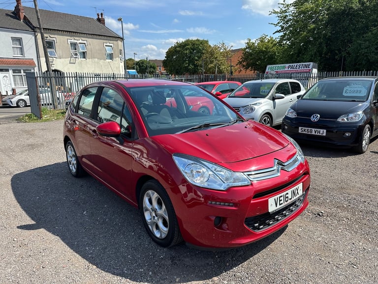 image for 2016 Citroen C3 1.2 PureTech Edition Hatchback 5dr Petrol Manual Euro 6 (82 ps)