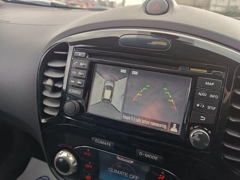 2018 Nissan Juke 1.6 Tekna Euro 6 5dr HATCHBACK Petrol Manual