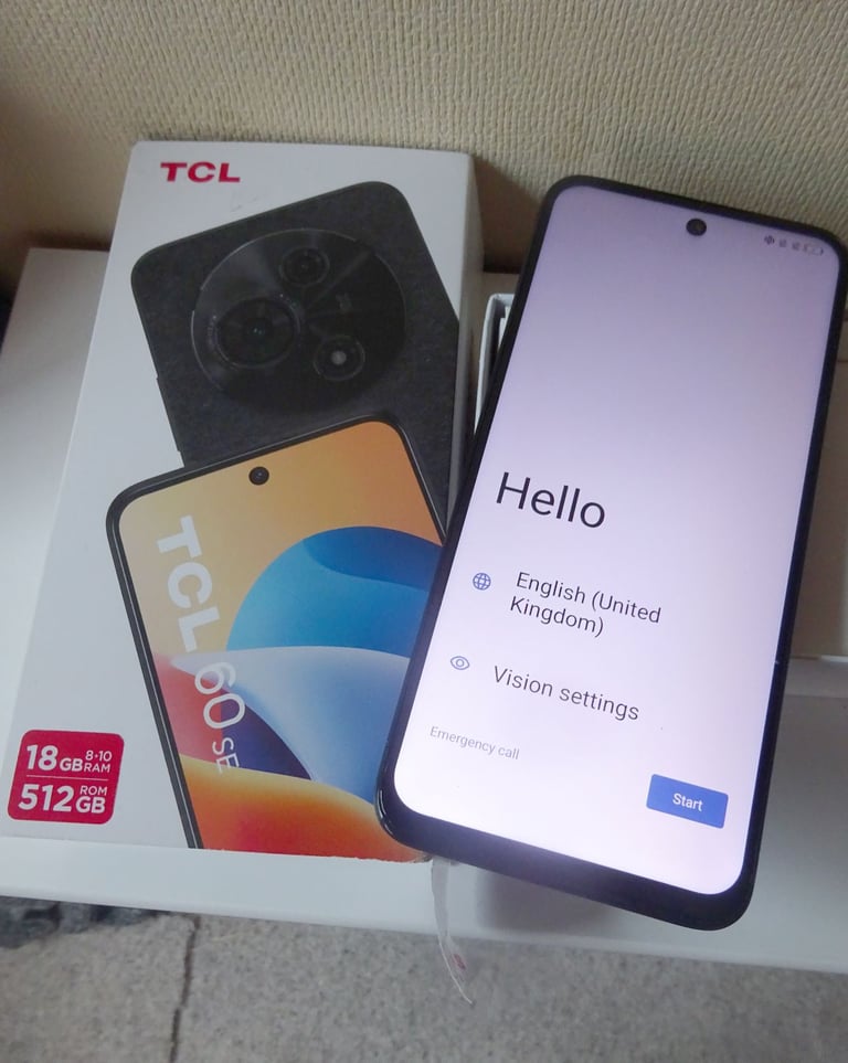 image for TCL 60SE NXTPAPER 5G MOBILE PHONE (BNIB)