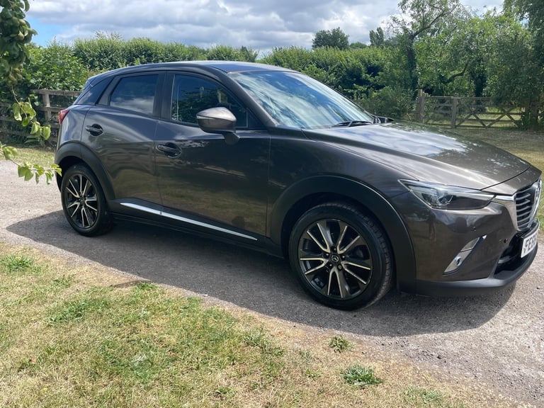 2016 Mazda CX-3 1.5d Sport Nav 5dr HATCHBACK DIESEL Manual