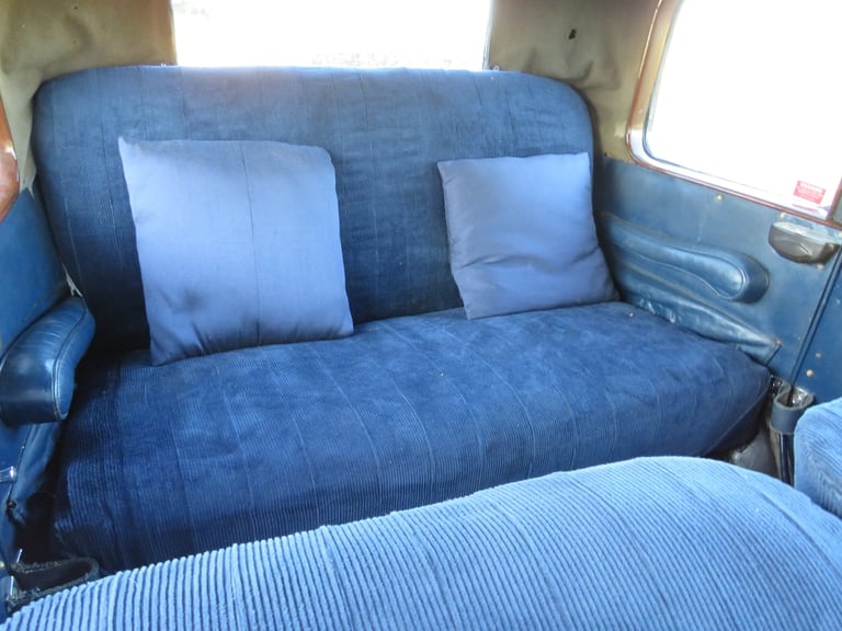 1932 Austin 12/4 HEAVY Saloon Petrol Manual