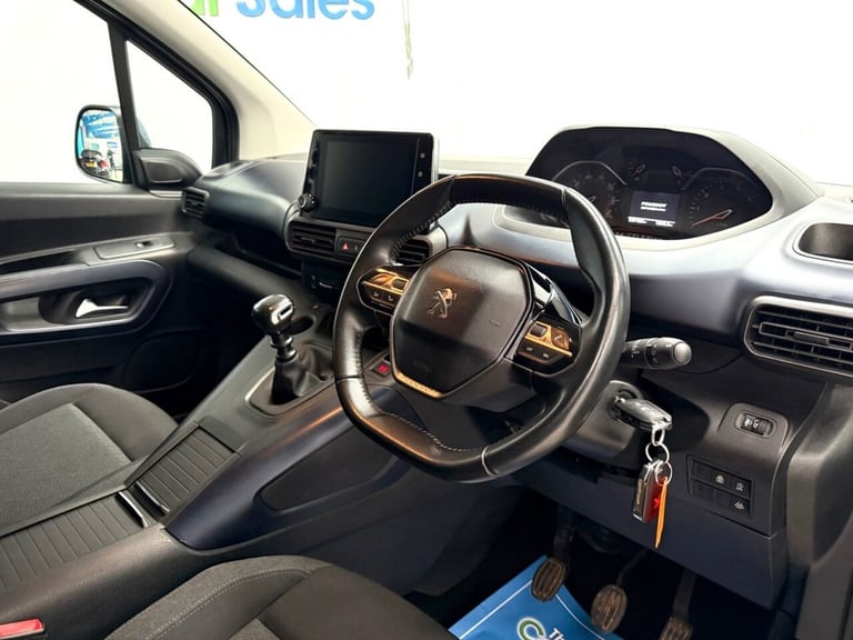 2019 69 PEUGEOT RIFTER 1.5 BLUEHDI ALLURE STANDARD MPV 5DR DIESEL MANUAL EURO 6 