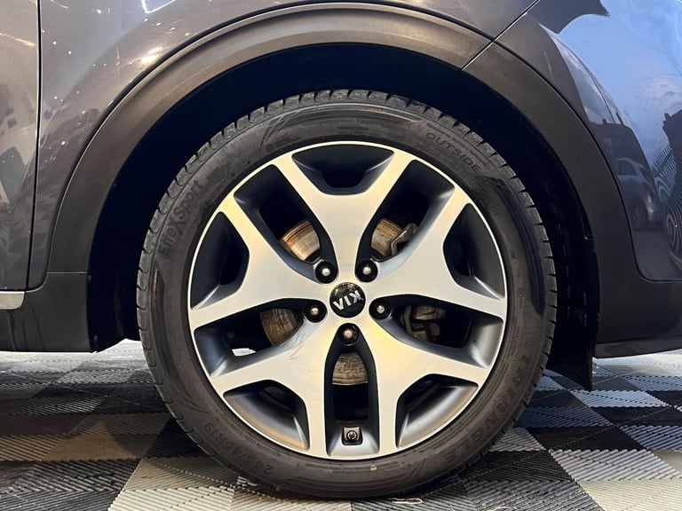 2018 Kia Sportage 1.6 T-GDi GT-Line Euro 6 5dr ESTATE Petrol Manual