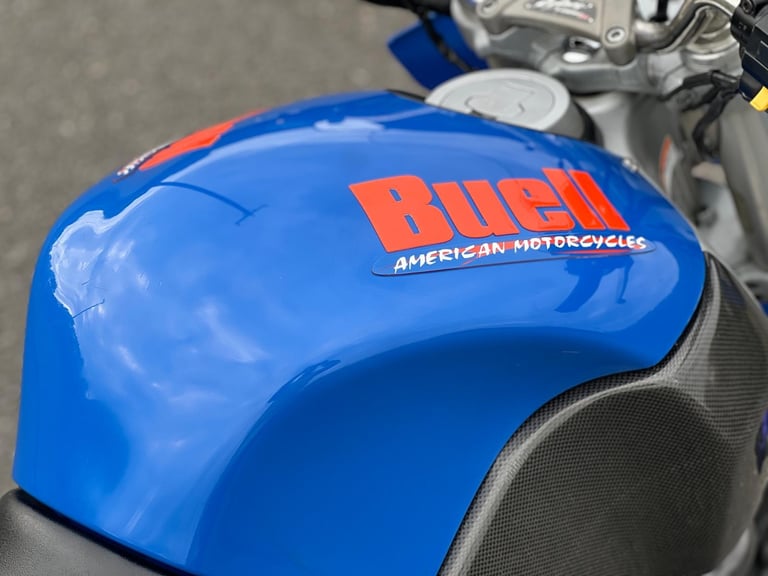 Buell XB9R Firebolt American Sports Bike xb12r - LOW MILEAGE - Fast Delivery