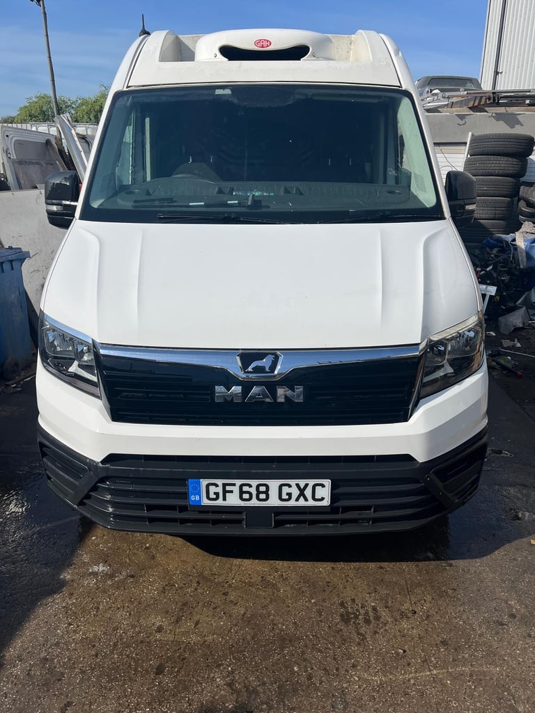 MAN/ ERF TGE/ VW CRAFTER BREAKING FOR PARTS !!!!!!