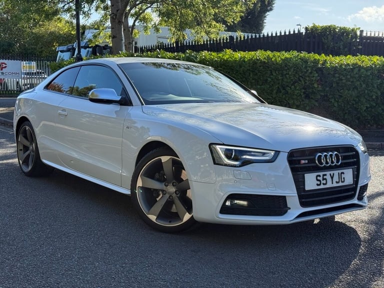image for 2016 Audi S5 3.0 TFSI V6 Black Edition Coupe 2dr Petrol S Tronic quattro Euro 6 (s/s) (3 Coupe Pe...