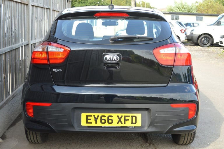 2016 Kia Rio 1.25 1 Euro 6 3dr HATCHBACK Petrol Manual