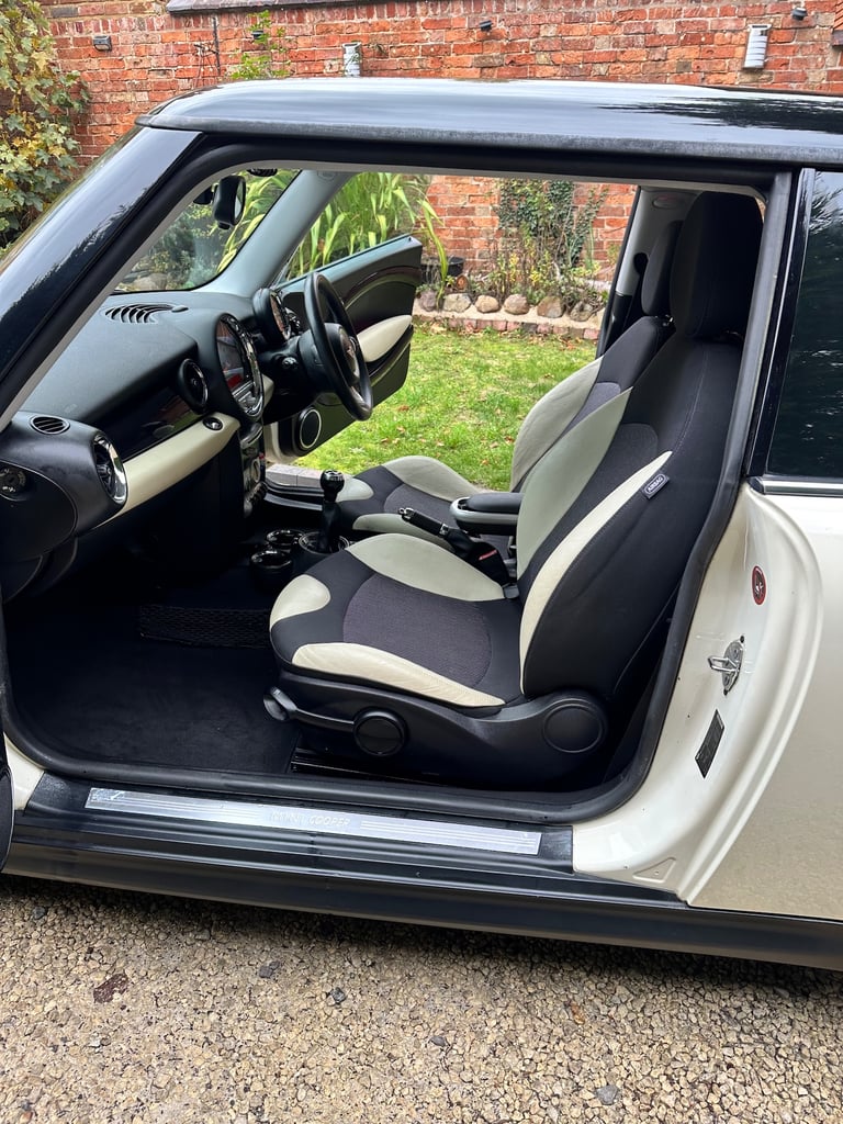 2007 MINI Hatch 1.6 Cooper D 3dr HATCHBACK Diesel Manual