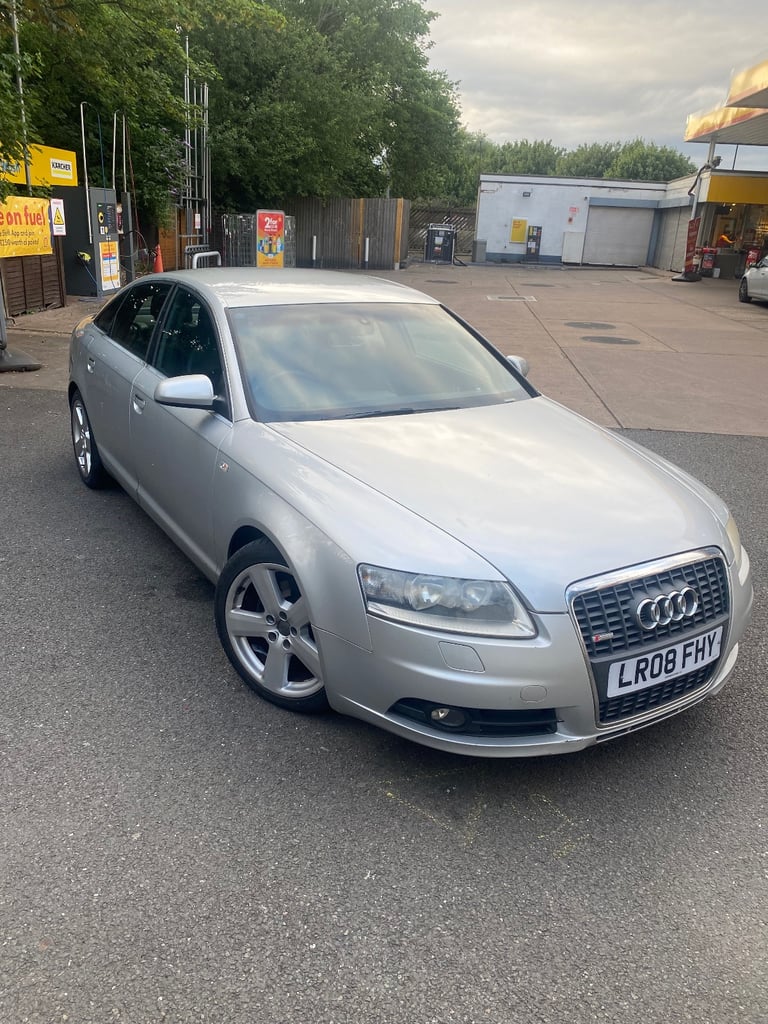 Audi, A6, Saloon, 2008, Manual, 1968 (cc) or swap for smaller vehicles 
