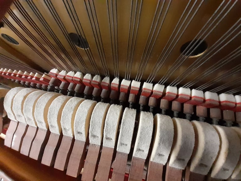 Bluthner Upright Piano in Rosewood *free tuning + matching stool* elegant piece