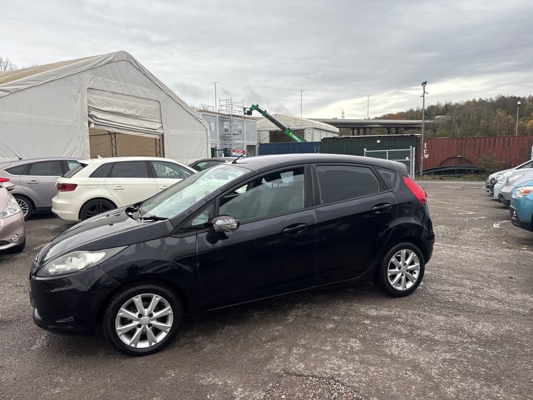 2010 Ford Fiesta 1.25 Edge 5dr HATCHBACK Petrol Manual