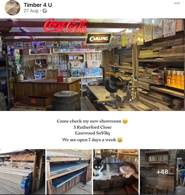 Scaffold tubes and clips available @ Timber 4 u 