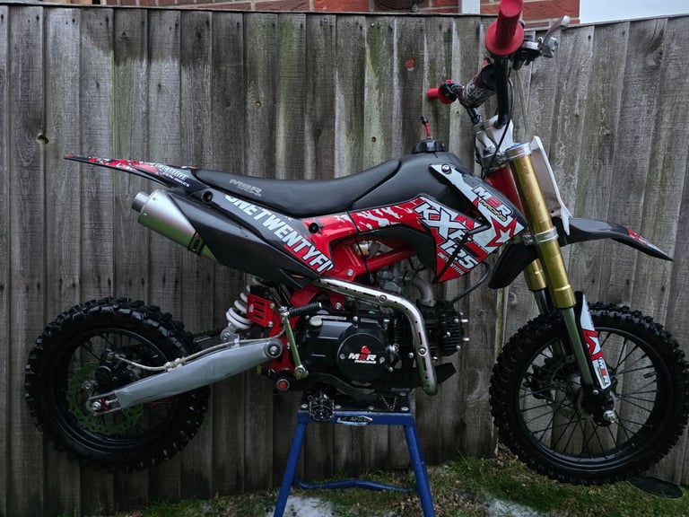 Pit bike, M2R Racing KXF125cc 14/12