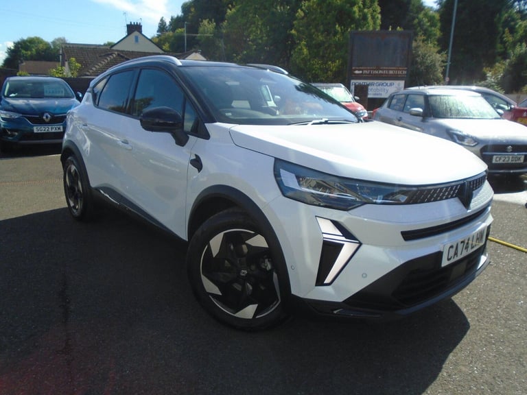 2024 Renault Captur 1.0 TCe techno Euro 6 (s/s) 5dr HATCHBACK Petrol Manual