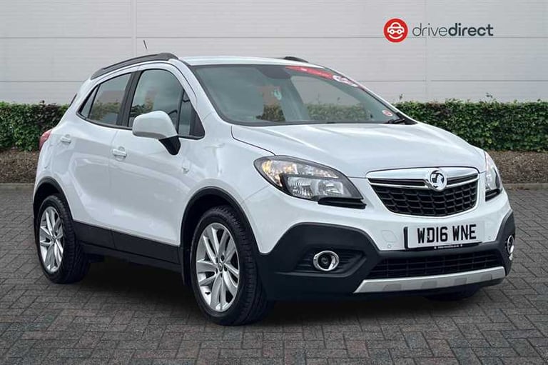 image for 2016 Vauxhall Mokka 1.4i Turbo Exclusiv SUV 5dr Petrol Auto 2WD Euro 6 (140 ps) SUV Petrol Automatic