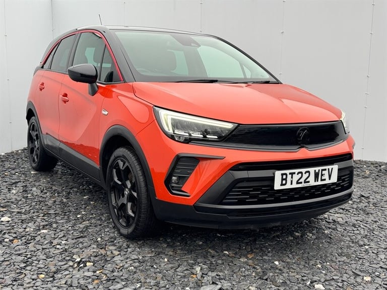 image for 2022 Vauxhall Crossland 1.2 Turbo GS Line SUV 5dr Petrol Manual Euro 6 (s/s) (110 ps) SUV Petrol ...