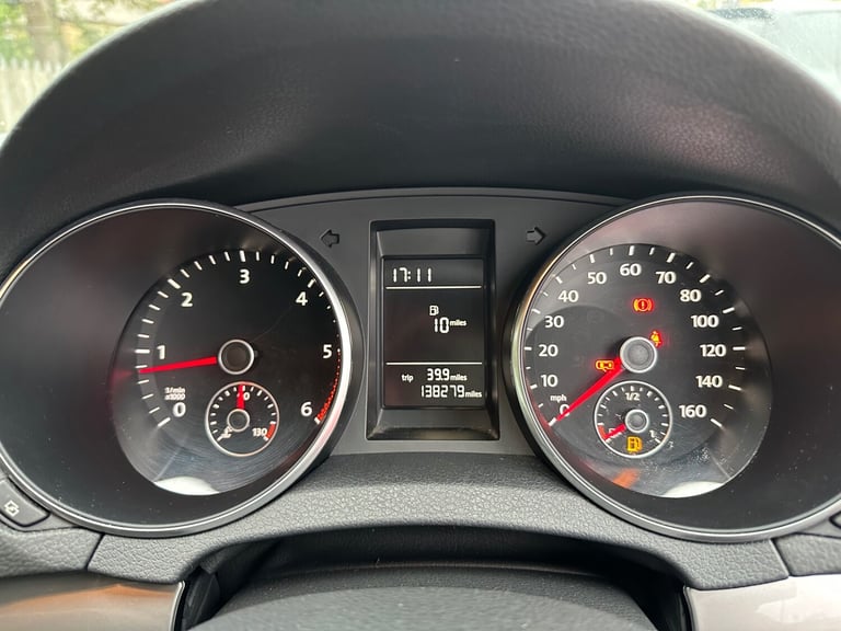 2009 Volkswagen Golf 1.6 TDi 105 S 5dr HATCHBACK Diesel Manual