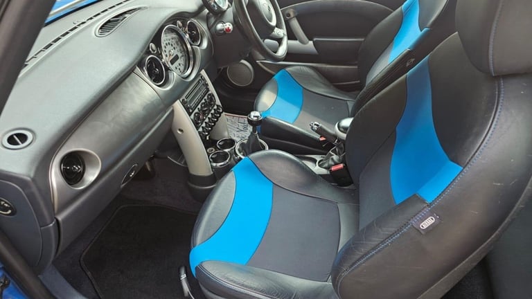 2008 MINI Convertible 1.6 Cooper S Euro 4 2dr CONVERTIBLE Petrol Manual