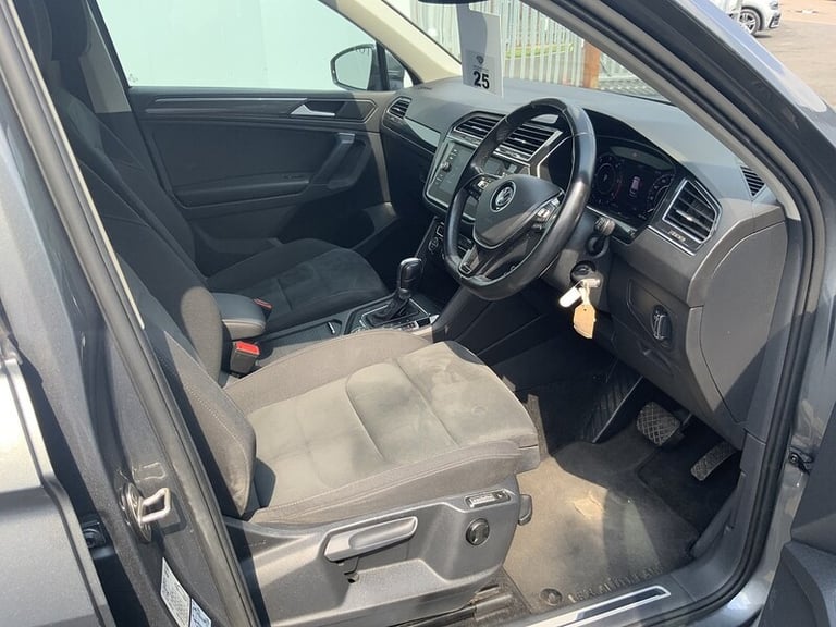 2018 Volkswagen Tiguan TDI SEL SUV Diesel Automatic