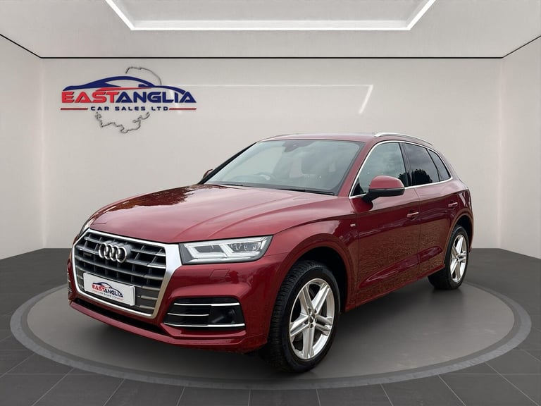 2019 Audi Q5 2.0 TDI 40 S line S Tronic quattro Euro 6 (s/s) 5dr ESTATE Diesel Automatic