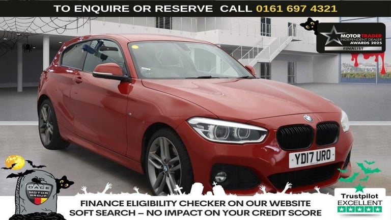 2017 BMW 1 Series 2.0 120i M Sport Hatchback 3dr Petrol Auto Euro 6 (s/s) (184 ps) Hatchback Petr...