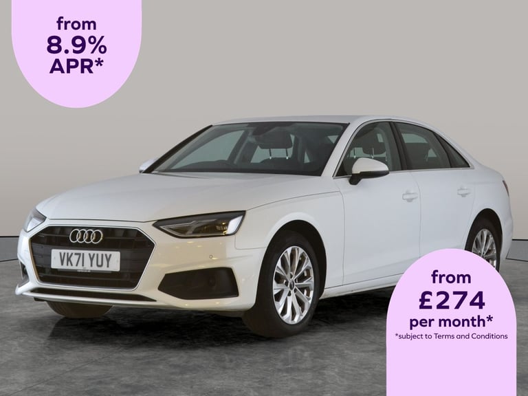 image for 2021 Audi A4 30 TDI Technik 4dr S Tronic SALOON DIESEL Automatic