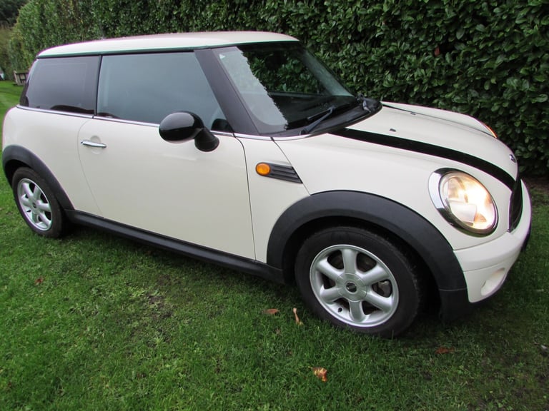 2007 MINI Hatch 1.4 One 3dr HATCHBACK Petrol Manual