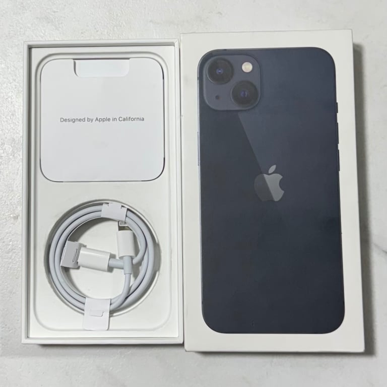 iPhone 13 128GB Unlocked (Good Condition) With Box & Charger
