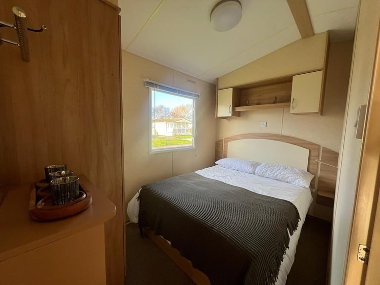 SITED STATIC CARAVAN FOR SALE - MOVE IN WITHIN 7 DAYS RHYL TOWYN PRESTATYN 
