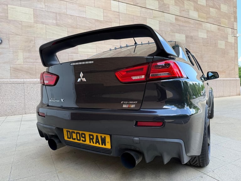  Mitsubishi Lancer 2.0T EVO X GSR FQ-360 4WD Euro 4 4dr Petrol Manual