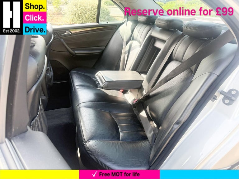  Mercedes-Benz C Class 1.8 C200 Kompressor Elegance SE 4dr Petrol Automatic