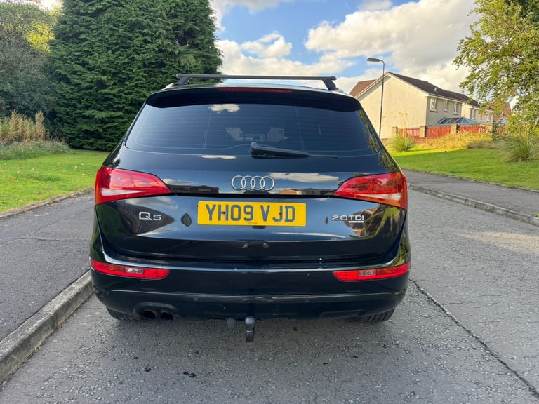Audi, Q5, Estate, 2009, Manual, 1968 (cc), 5 doors
