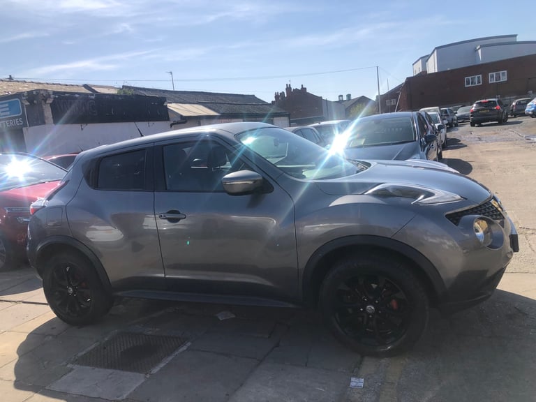 2018 Nissan Juke 1.5 dCi N-Connecta 5dr HATCHBACK Diesel Manual