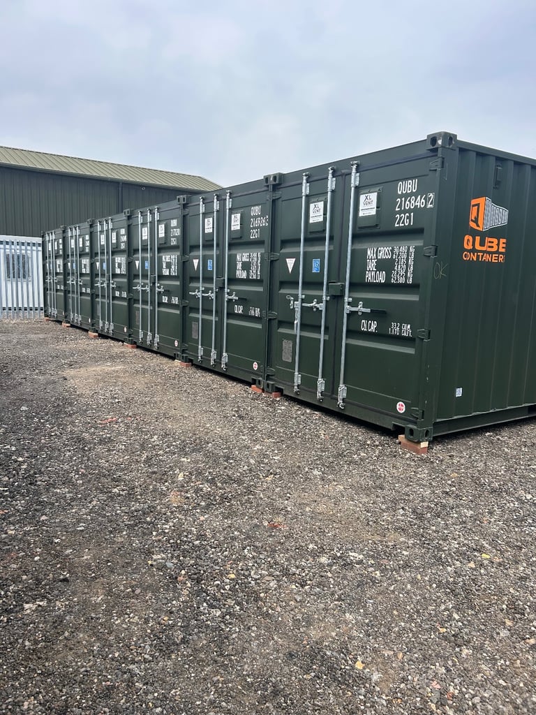 LOCK AND STOCK STORAGE LTD. SELF STORAGE AND CONTAINER HIRE. COMMERCIAL AND DOMESTIC USE. 