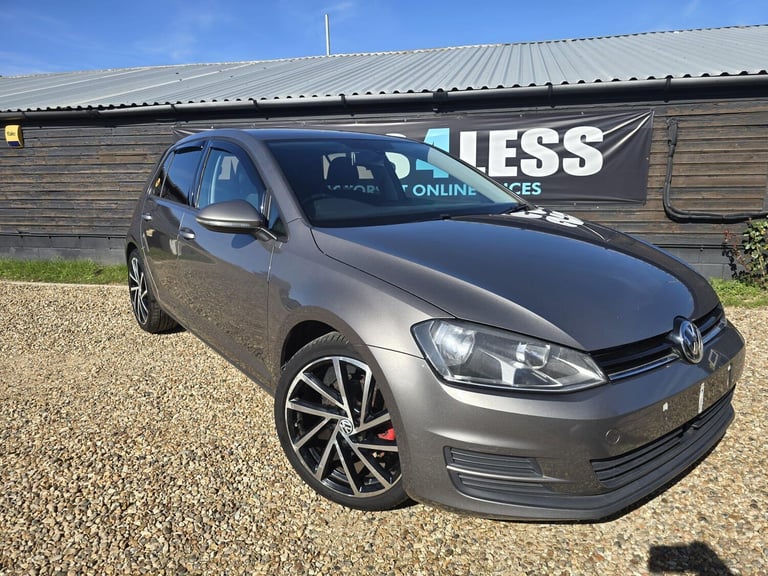 2014 Volkswagen Golf 1.6 TDI BlueMotion Tech SE Euro 5 (s/s) 5dr HATCHBACK Diesel Manual