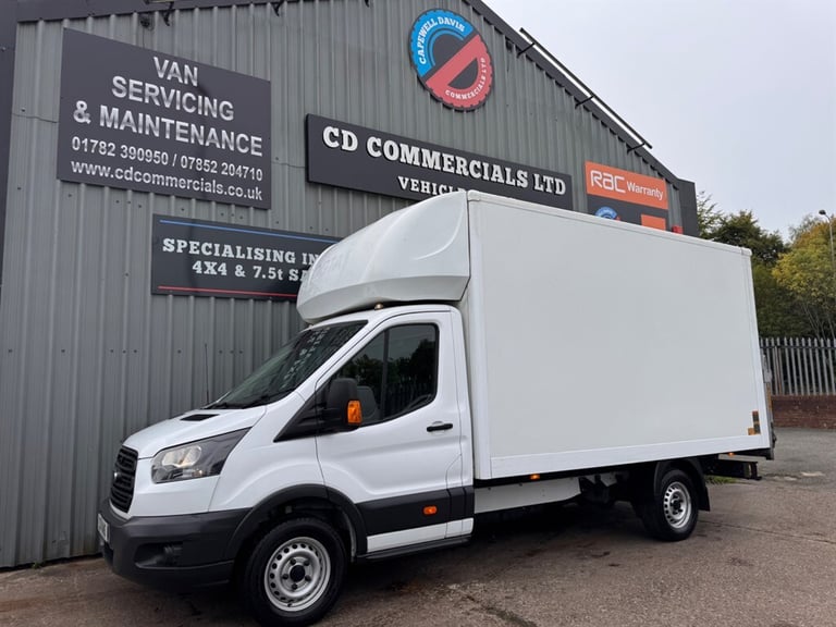 Used Luton van for Sale in Staffordshire Vans for Sale Gumtree