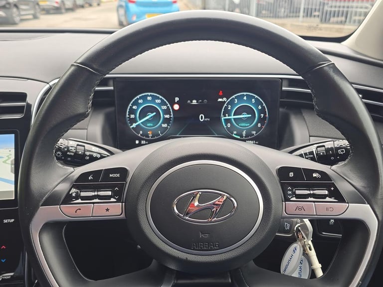 2023 Hyundai TUCSON Se Connect Tgdi Mhev Sa ESTATE Petrol/Electric Hybrid Automatic