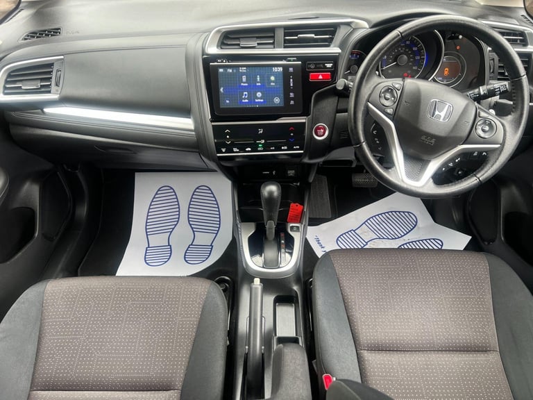 2016 Honda Jazz 1.3 i-VTEC EX CVT Euro 6 (s/s) 5dr HATCHBACK Petrol Automatic