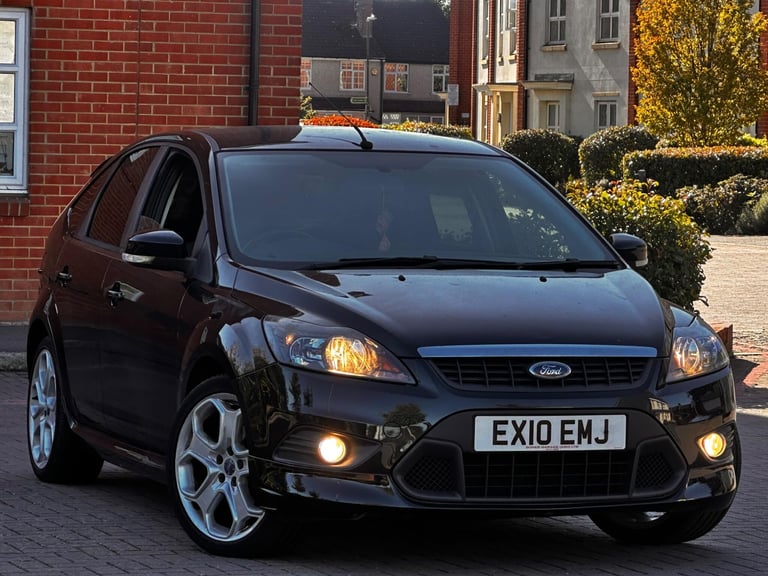 2010 Ford Focus 1.8 Zetec S 5dr HATCHBACK Petrol Manual