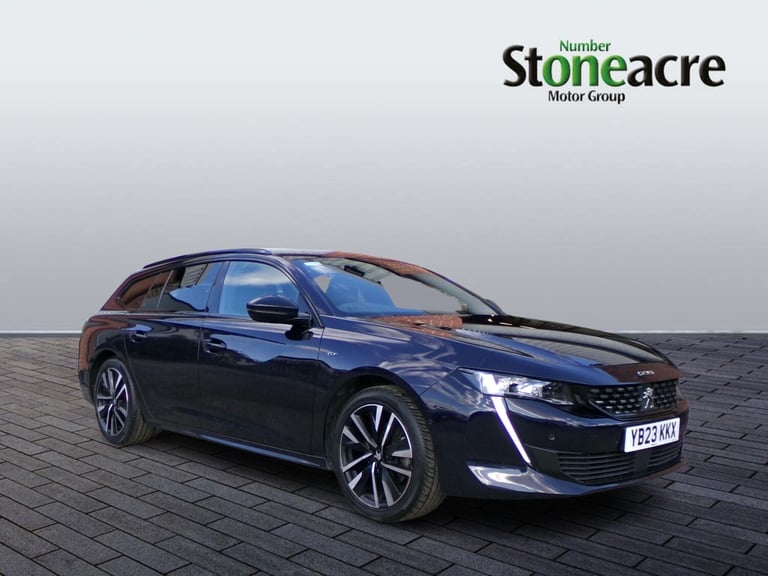 2023 Peugeot 508 SW 1.2 PureTech GT Estate 5dr Petrol EAT Euro 6 (s/s) (130 ps) ESTATE Petrol Aut...