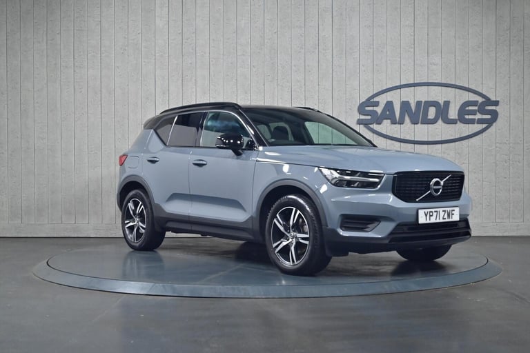 image for 2021 Volvo XC40 2.0 B4 MHEV R-Design Auto Euro 6 (s/s) 5dr ESTATE Petrol/Electric Hybrid Automatic